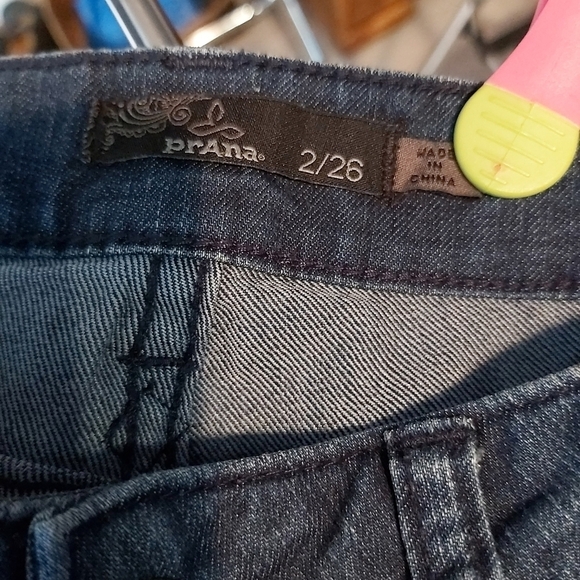 📣2/40$📣 PRANA stretch jeans size 28 - Picture 7 of 8